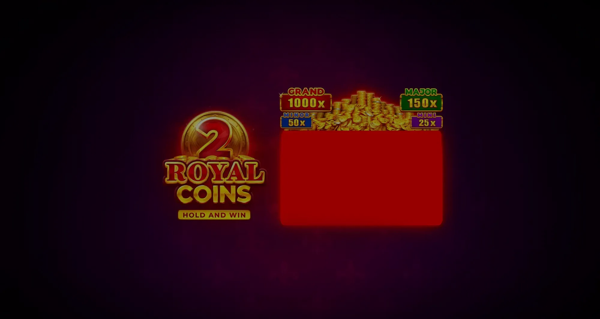 Royal Coins 2: Hold and Win slot