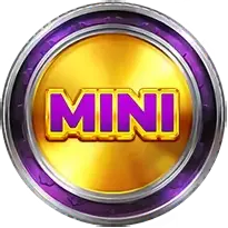 MINI Jackpot Symbol während des Bonus Game bei Royal Coins 2: Hold and Win