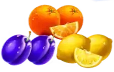 Orangen und Zitronen Symbol Royal Coins 2